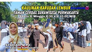 KAULINAN BARUDAK ZAMAN BAHEULA DISDIK PURWAKARTA ‼️ TAMAN CERDAS SURAWISESA PURWAKARTA ISTIMEWA