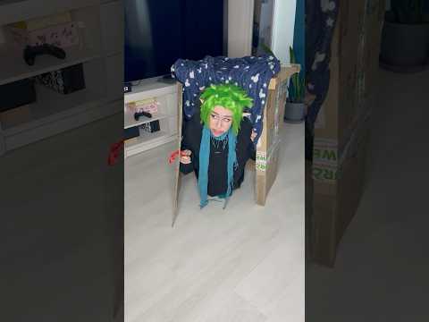 Little Monster and magic box! #shorts