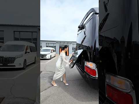 Luxury Toyota Coaster MiniBus for Business Executives #shorts
