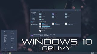 Windows 10 Themes - Gruvy