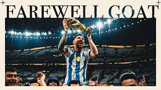 LEO MESSI RETIRES FROM ARGENTINA