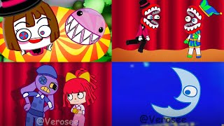 The Amazing Digital Circus SWAP AU compilation || TADC animation