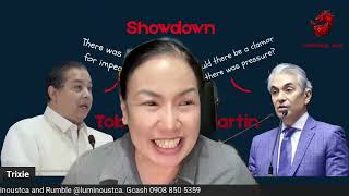 Showdown: Toby versus Martin