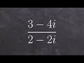 Rationalizing Denominators with Imaginary Numbers