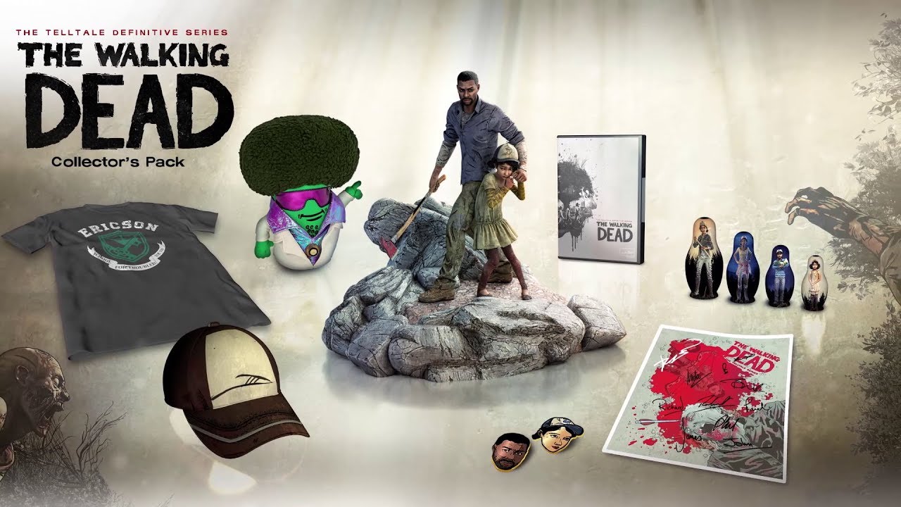 The Walking Dead: The Telltale Definitive Series trailer thumbnail