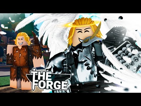 A FORJA DE UM GUERREIRO DIVINO! ESSA FOI A JORNADA PARA CONSEGUIR ÓTIMOS EQUIPAMENTOS NO THE FORGE!