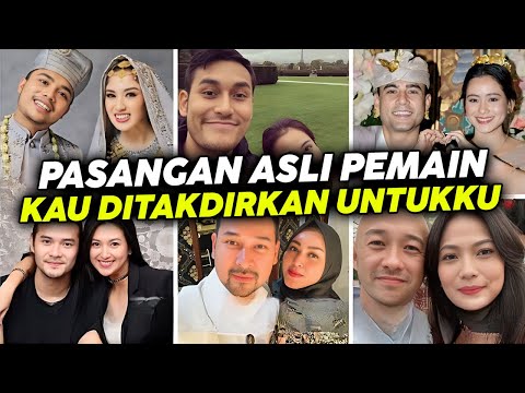 Pasangan Asli Pemain Sinetron KAU DITAKDIRKAN UNTUKKU RCTI !!
