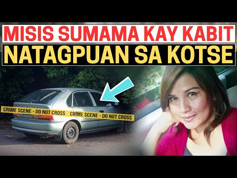 MISIS SUMAMA KAY KABIT NAWAWALA NATAGPUAN SA KOTSE | DJ ZSAN TAGALOG CRIMES STORY