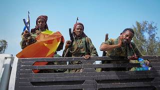 YouTube video thumbnail: Ethiopia: Seven Armed Groups Form Anti-Government Alliance