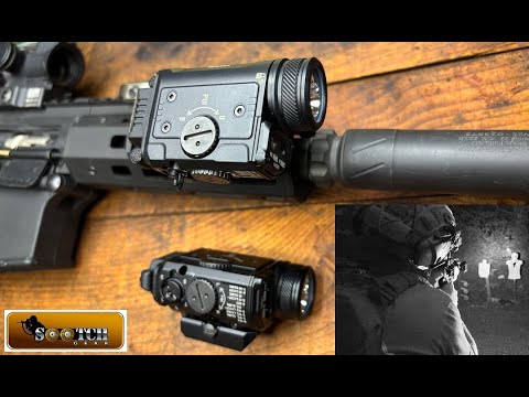 Rovyvon GL4 Pro Upgraded 4 in 1 Weapon Light Review