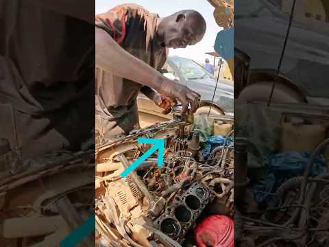 Réparation Incroyable : Un Moteur Mort Renaît en Afrique !