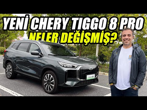 Yeni Chery Tiggo 8 Pro Max 2025 | Neler Değişmiş?