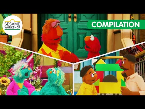 Sharing Gratitude with Elmo and Friends! | Sesame Workshop Compilation