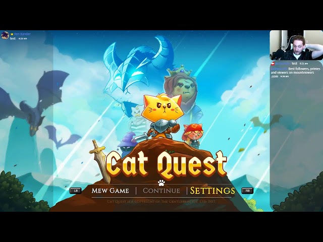 Streaming Cat Quest (03)