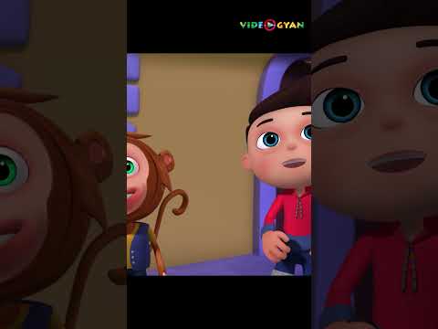 Chandamama Gol Matol Shorts -1 | Hindi Nursery Rhymes #shorts  #hindishorts