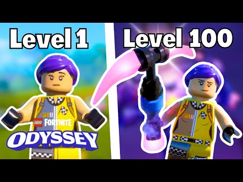 I Beat the new BOSS in LEGO Fortnite Odyssey... It was not Easy