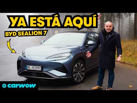 ¿PUEDE BYD LLEGAR A LA ALTURA DE TESLA, BMW o MERCEDES? | PRUEBA DEL BYD SEALION 7