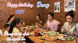 Mừng Sinh Nhật Lần Thứ N Dung Rủ Cả Nhà Ra Ngoài Ăn Món Âu - Em Gái Quê