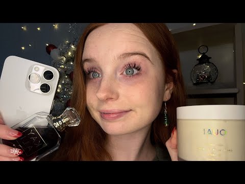 ASMR Kind Rich Girl Surprises You On Christmas! 🎀🎁