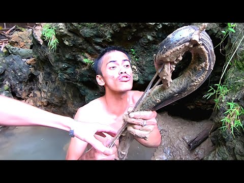 PART1:KWEBA NA KINATATAKUTAN NG LAHAT! MAY KASILI! ANG LAKI!  CATCH AND COOK