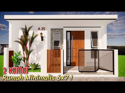 Rumah 6x7 Meter Pilihan Minimalis & Modern Cocok Untuk Hunian
