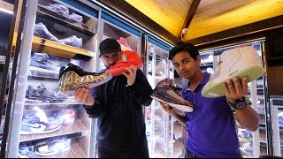 DUBAI 15 YEAR OLD $1,000,000 SNEAKER COLLECTION!!