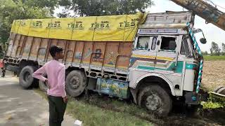 ट्रक का एक्सीडेंट होने से बचा। Dhirajhindu Vlogs ।