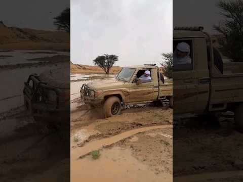 تويوتا شاص لاندكروزر الاستعراض بعد المطر 🌧✋️#اكسبلور #الامارات #السعودية #الكويت #قطر