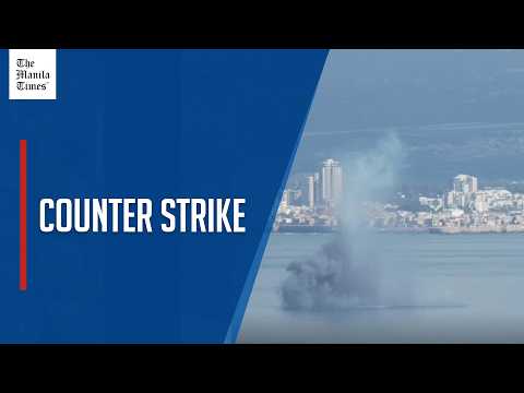 Israeli defense systems intercept retaliatory Iranian missiles over Haifa