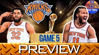KNICKS SPURS GAME 5 PREVIEW NBA FINALS Highlights, Analysis, OG Legendary Tip