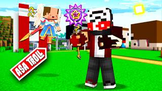 Balon Kafa'yı Büyü İle TROLLEDİM - Minecraft