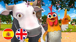 ¡Canta y Aprende Inglés! 🎶 Bartolito y La Vaca Lola | El Reino Dice