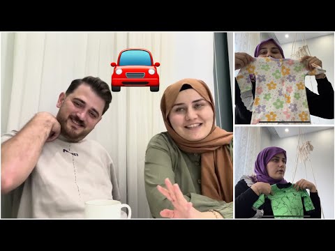 NASIL BORÇSUZ ARABA ALDIK 🚗 | BEBEĞİME YAPTIĞIM ALIŞVERİŞ 🛍️ | YAVAŞ YAVAŞ İLERLİYORUZ 🧿