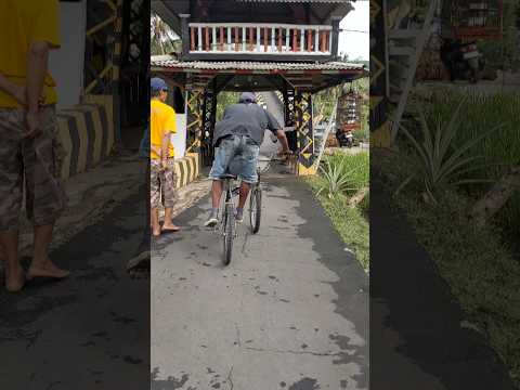 BMX Reol Gak Kuat Nanjak, Gak Bisa Oper GIGI 🤣🤣