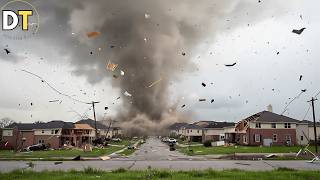 Major Tornado Outbreak in Illinois & Indiana! Homes Destroyed in Streator & Merrillville