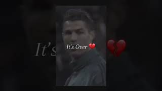 It’s over💔