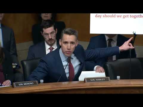 Senator Hawley Calls For Minnesota AG Keith Ellison To Be INDICTED