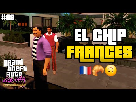 EL CHIP FRANCES !! - GTA Vice City Definitive Edition #gta #vicecity #vicecityvibes  #parati