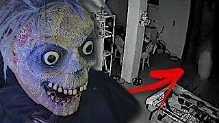 REAL Zombie DEBUNKS GHOST sightings (while badly hiding he's a zombie)