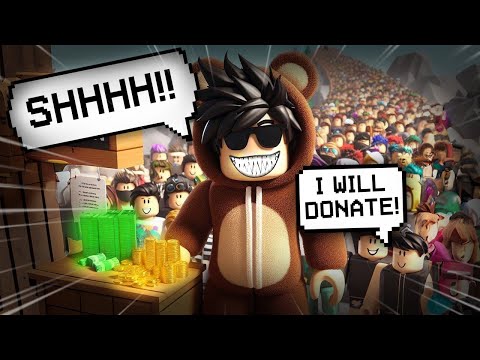 How To Get FREE Robux in PLS DONATE... 💸 **WORKING 2023 NOV**