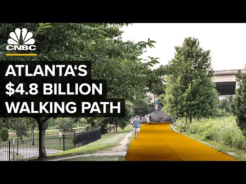 YouTube video thumbnail: How This $4.8 Billion Walkway Is Redefining Atlanta