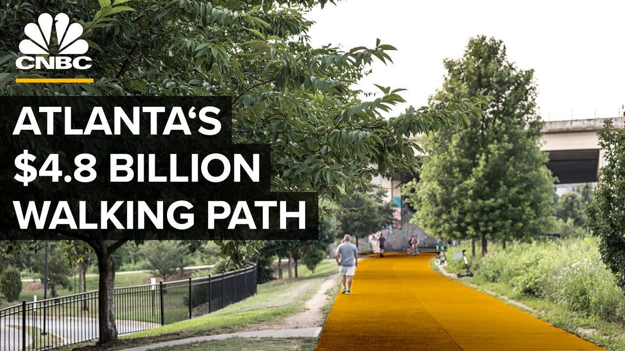 How This .8 Billion Walkway Is Redefining Atlanta