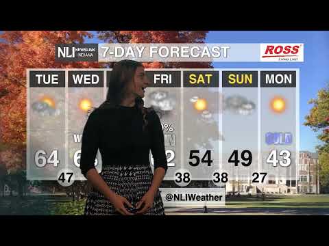 Showers and colder temperatures | Rachel Fulton
