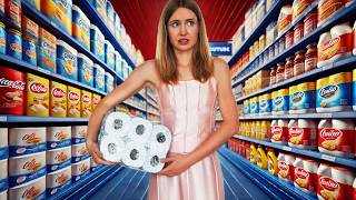 I wore my 20 YEAR OLD prom dress for 24 hours😰 *Royal* reset routine
