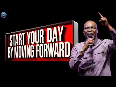 Command Your Day: Learn to Move Forward When the Past Won't Let Go | Apostle Joshua Selman