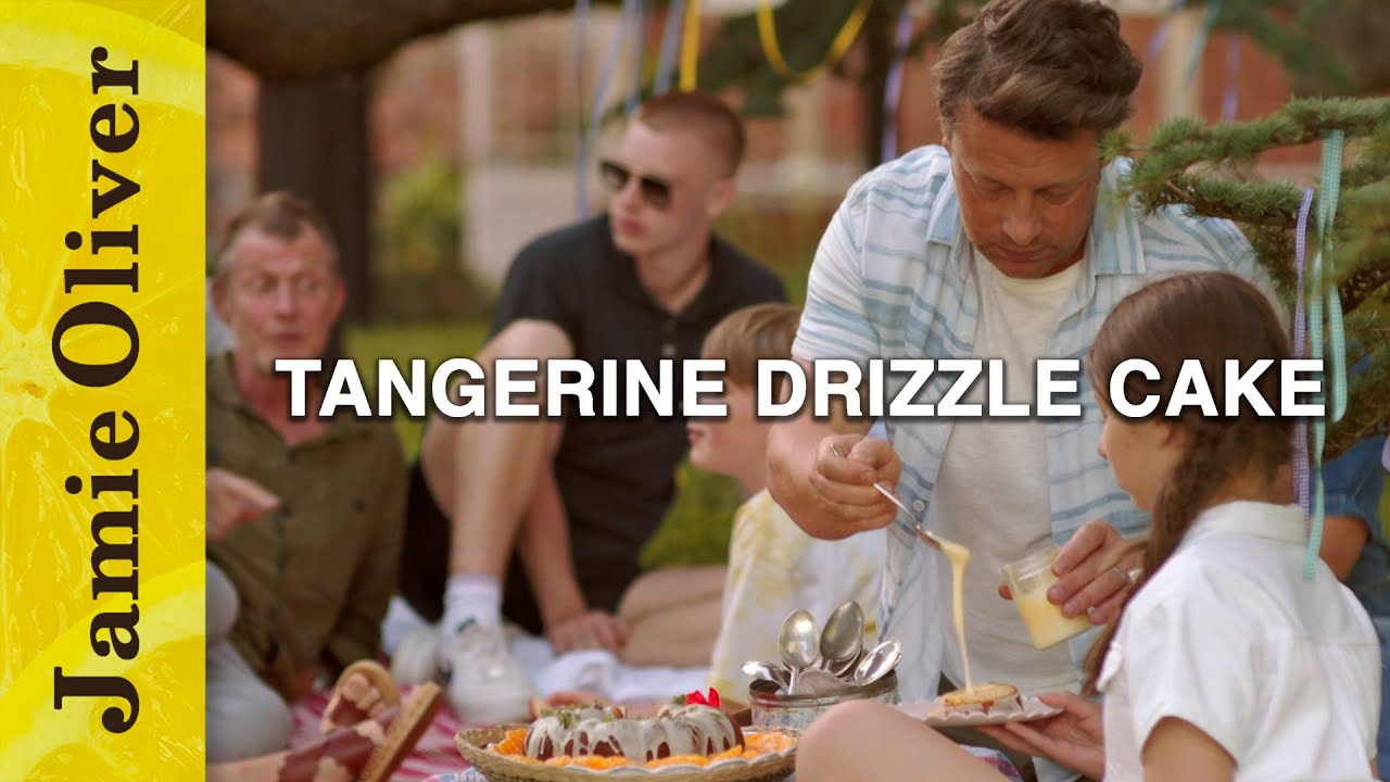 Tangerine Drizzle Cake Jamie Oliver
