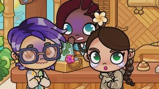 On part en thaïlande, avec toute la house dans Avatar World story 🤩 PARTIE 2