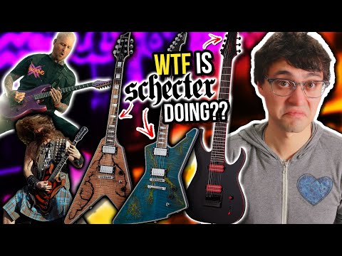 WHAT IS SCHECTER DOING IN 2025??