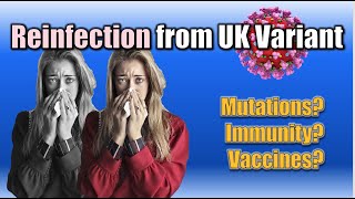 Reinfection with UK Variant of Coronavirus | First Documented Reinfection with B.1.1.7 Variant