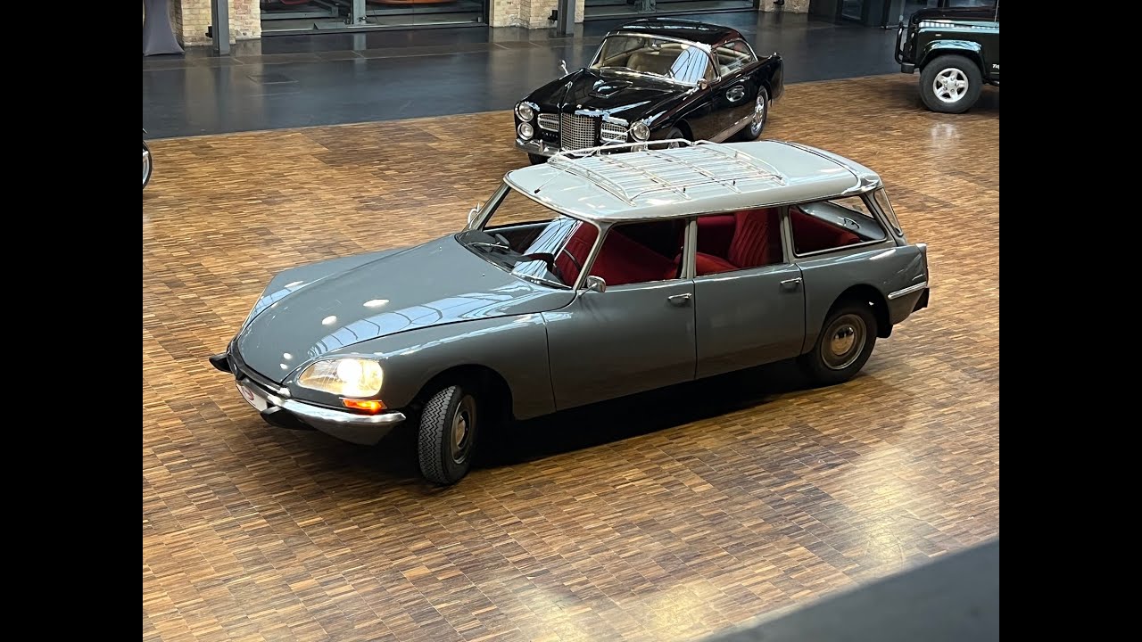 Video preview of Citroën DS 20 Familiale (1970)